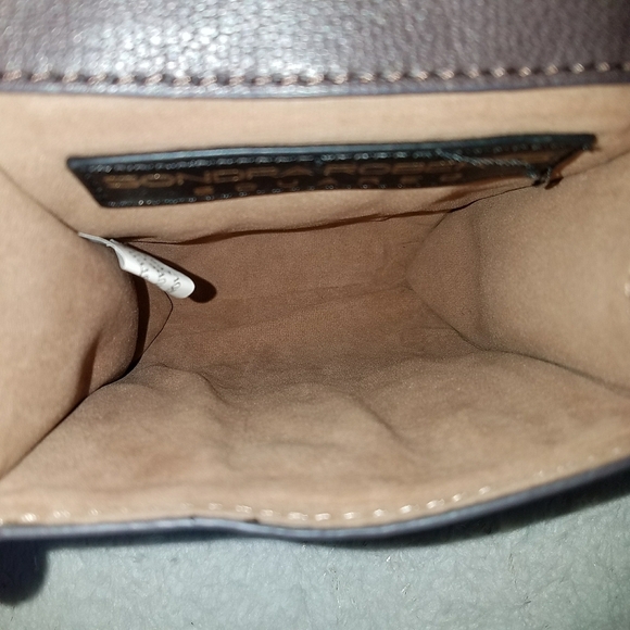 Sondra Roberts Squared Snake Print Small Crossbody - Picture 8 of 10